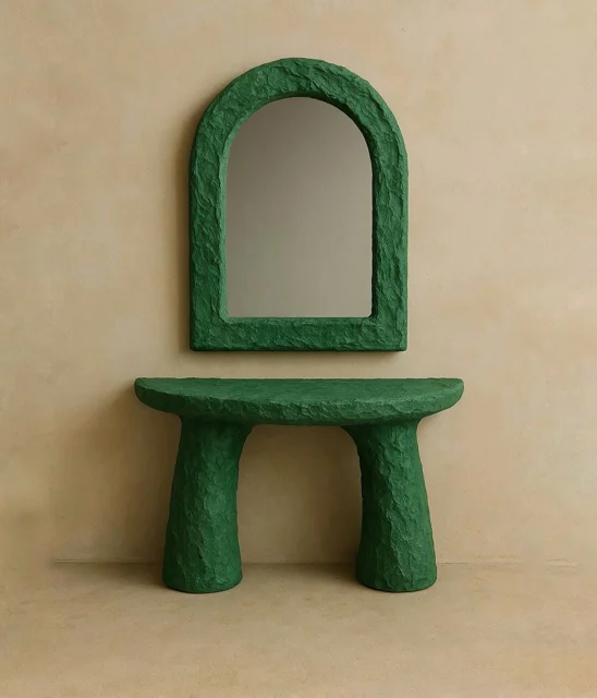 کنسول پاپیه ماشه (مدل روما - برند شوپا)