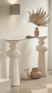 کنسول پاپیه ماشه (مدل سامه - برند شوپا)